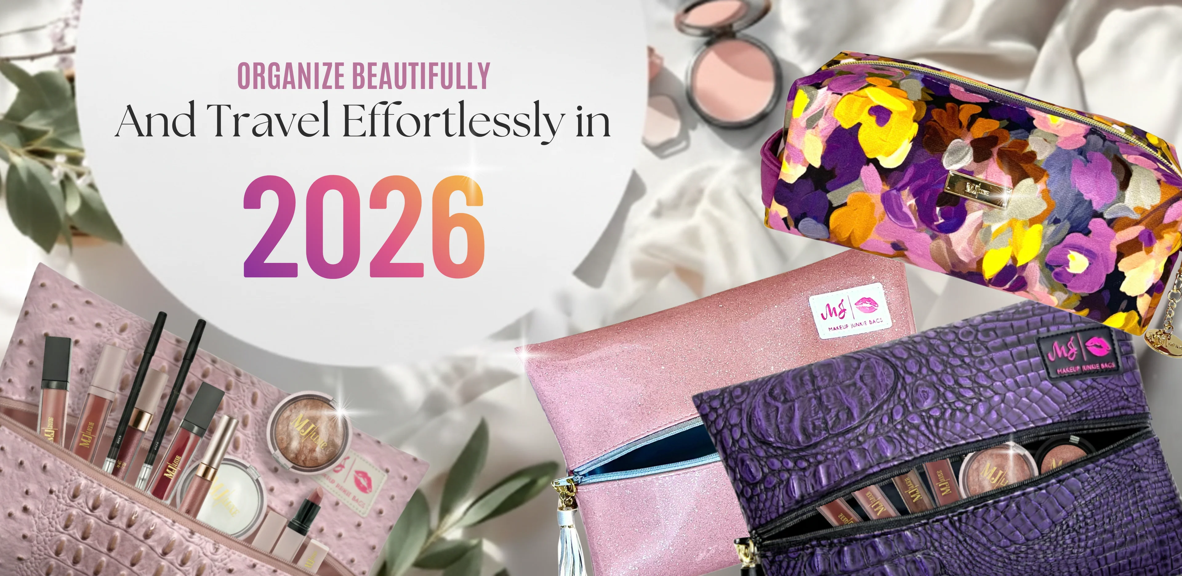 The Ultimate Leakproof Cosmetic Bag